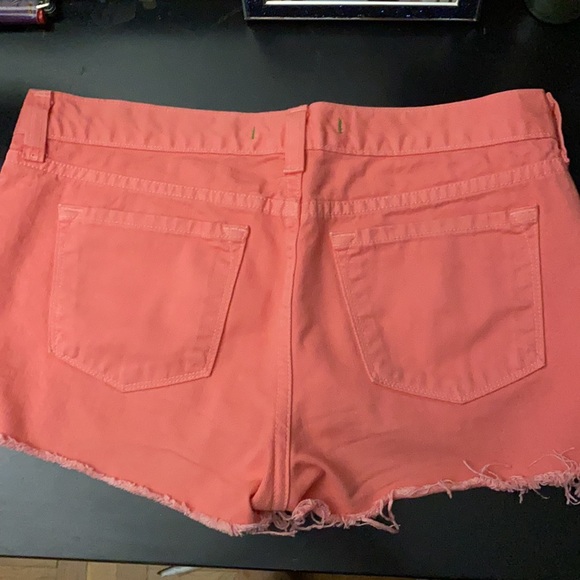 J Brand Salmon Jean shorts - Picture 4 of 4